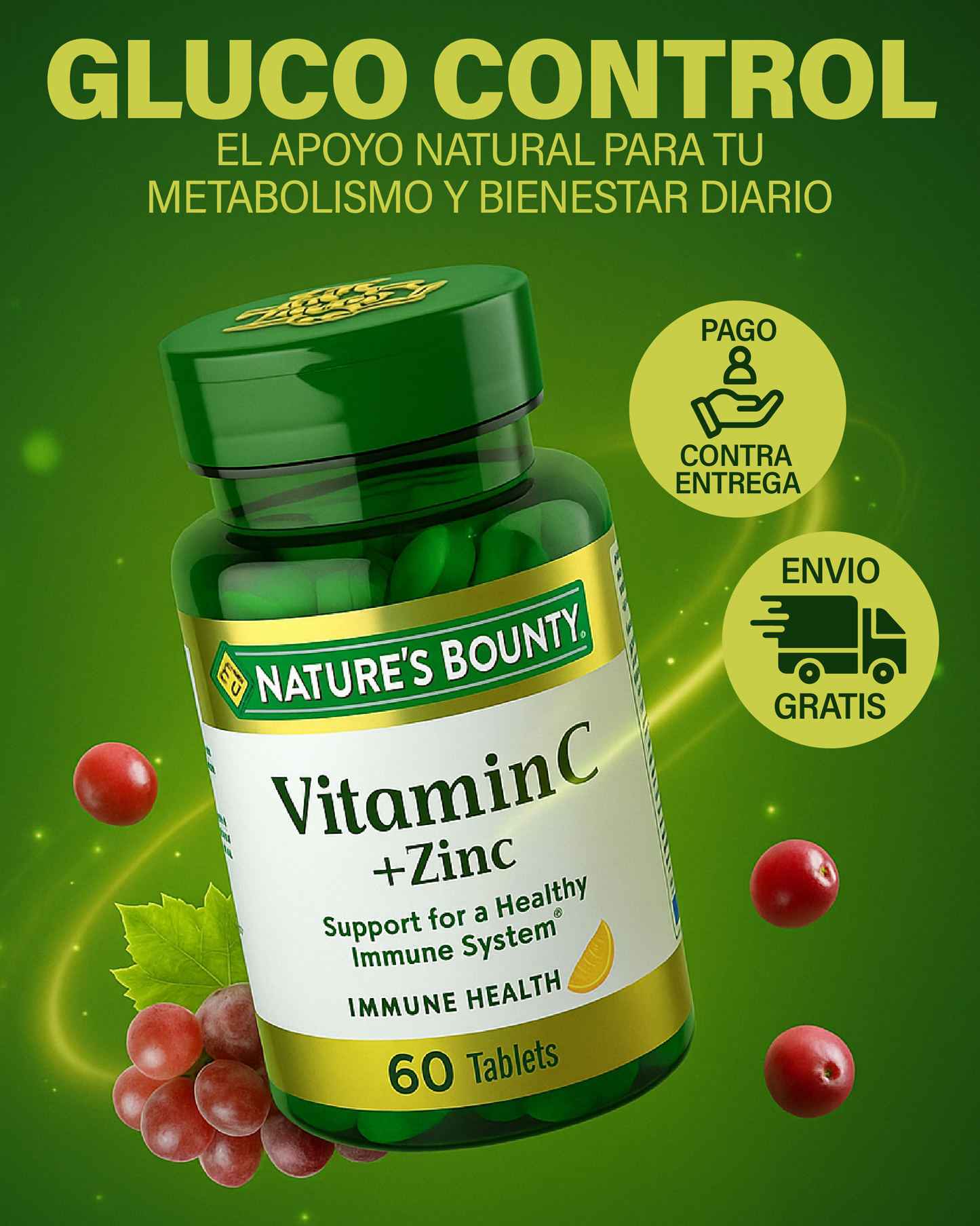 Gluco Control - Te ayuda con el control de la azúcar en tu sangre naturalmente