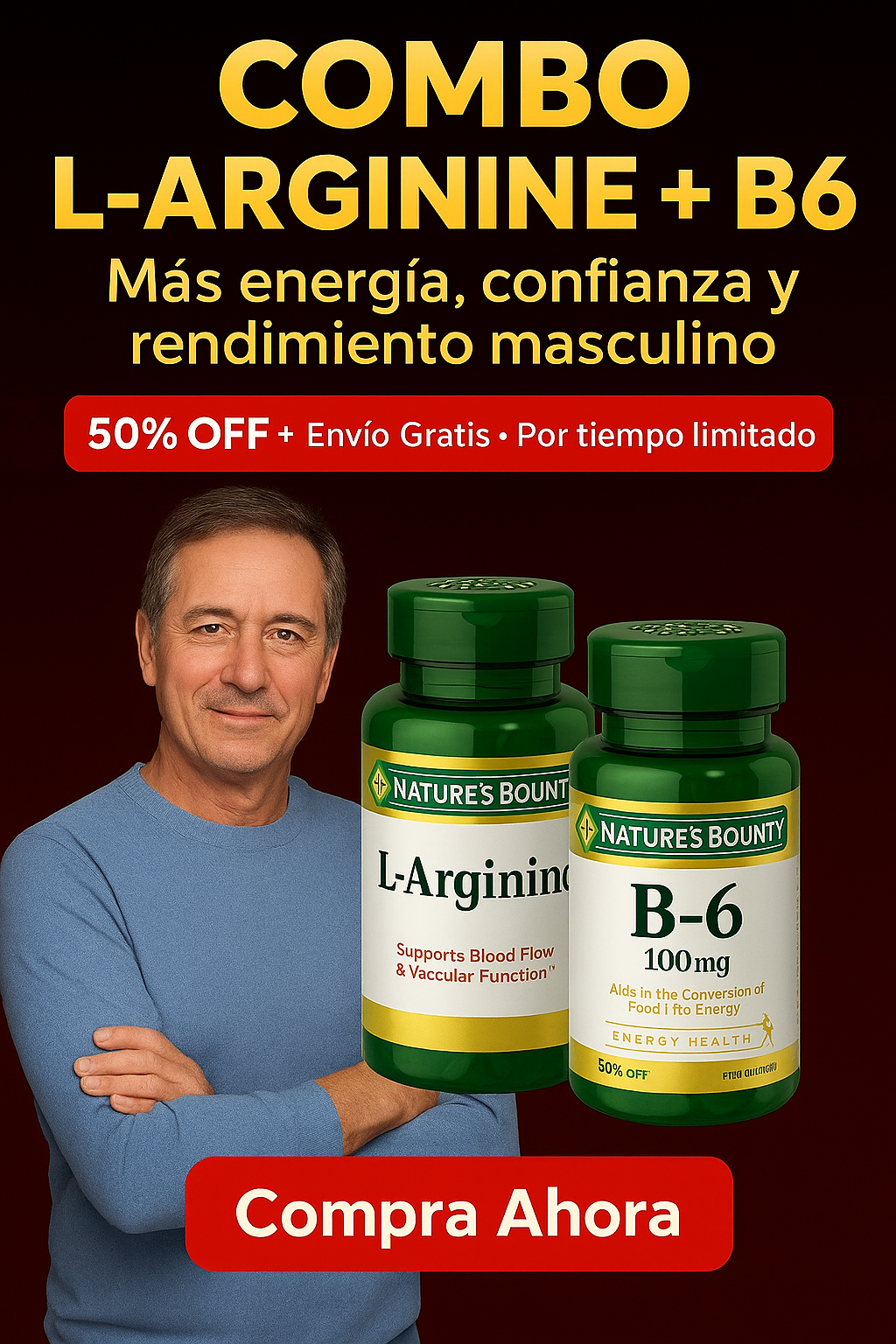 Vital Man - Recupera tu confianza y potencia tu energía masculina de forma natural