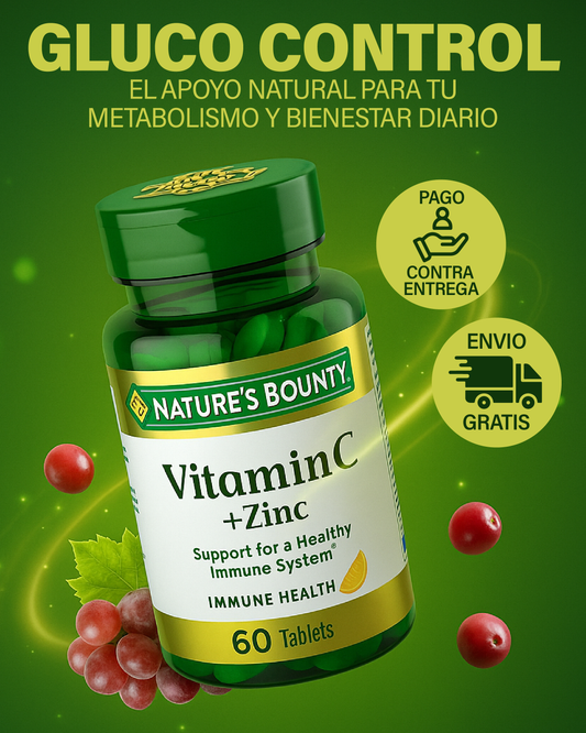 Gluco Control - Ayuda naturalmente al control de la azúcar en tu sangre