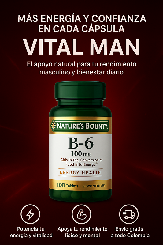 Vital Man - Recupera tu confianza y potencia tu energía masculina de forma natural